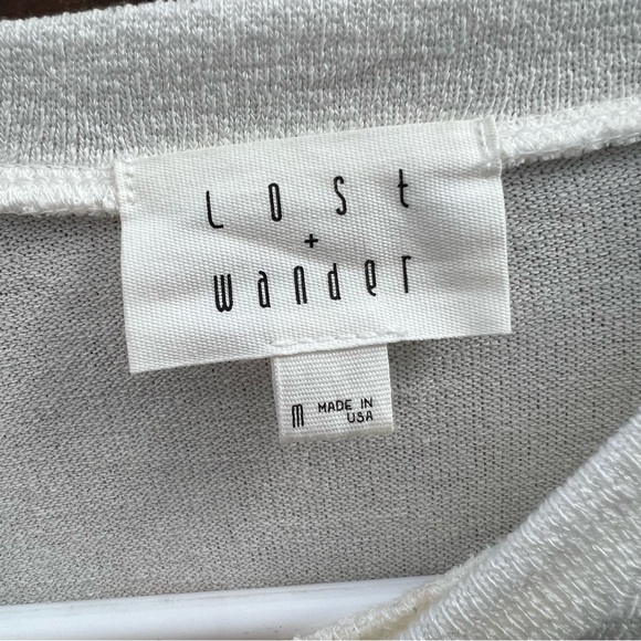 Lost & Wander Crop Top Bell Sleeves - Picture 4 of 4